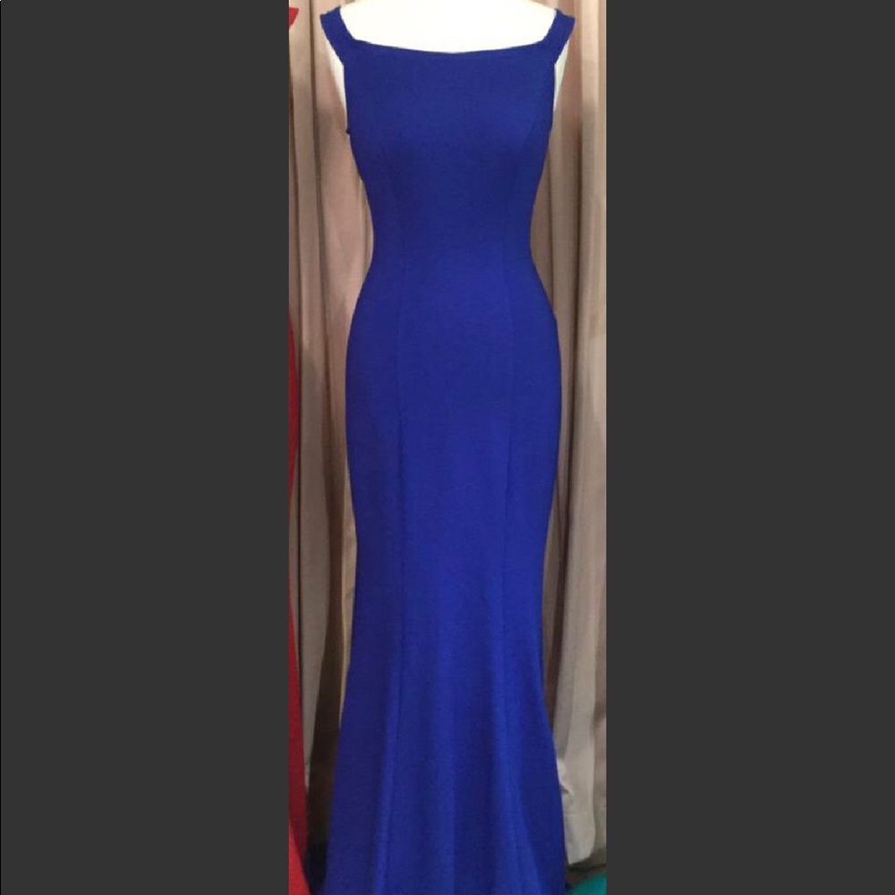 Jovani Prom Dress Royal Blue 51348